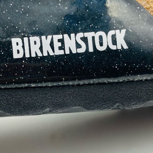 NWT Birkenstock Arizona Patent Leather Sandals 41/265/10 Germany - Picture 9 of 11